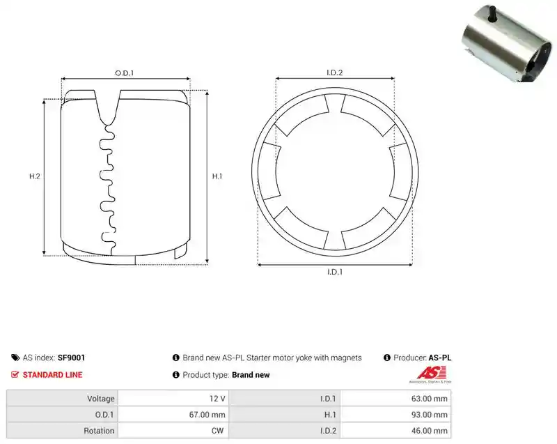 AS-PL SF9001