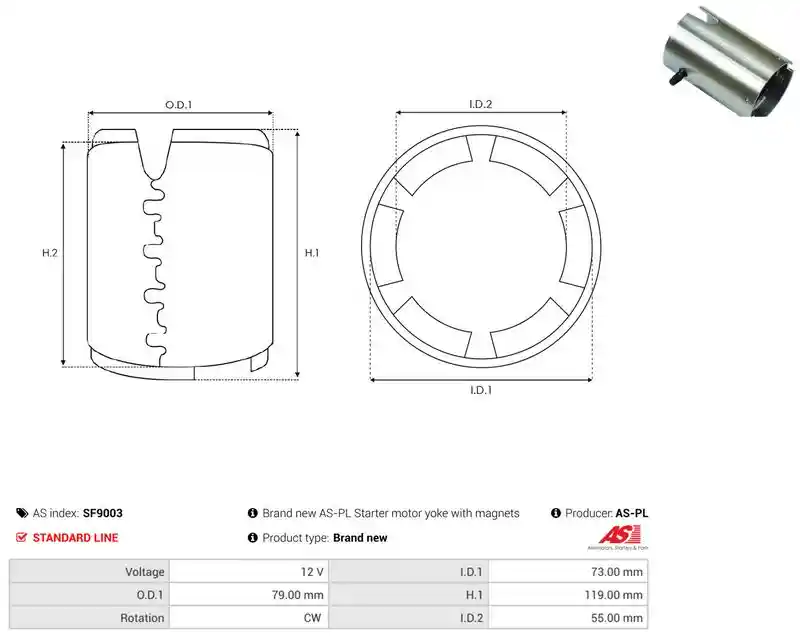 AS-PL SF9003