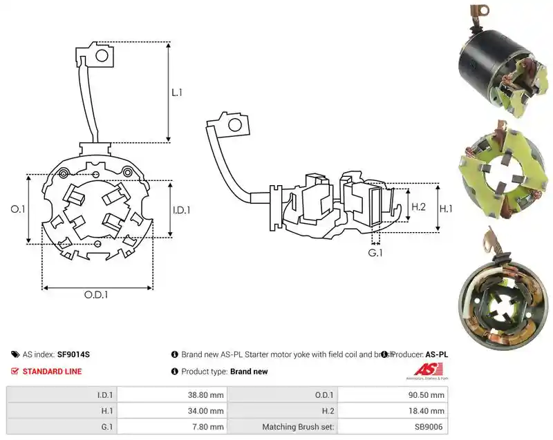 AS-PL SF9014S