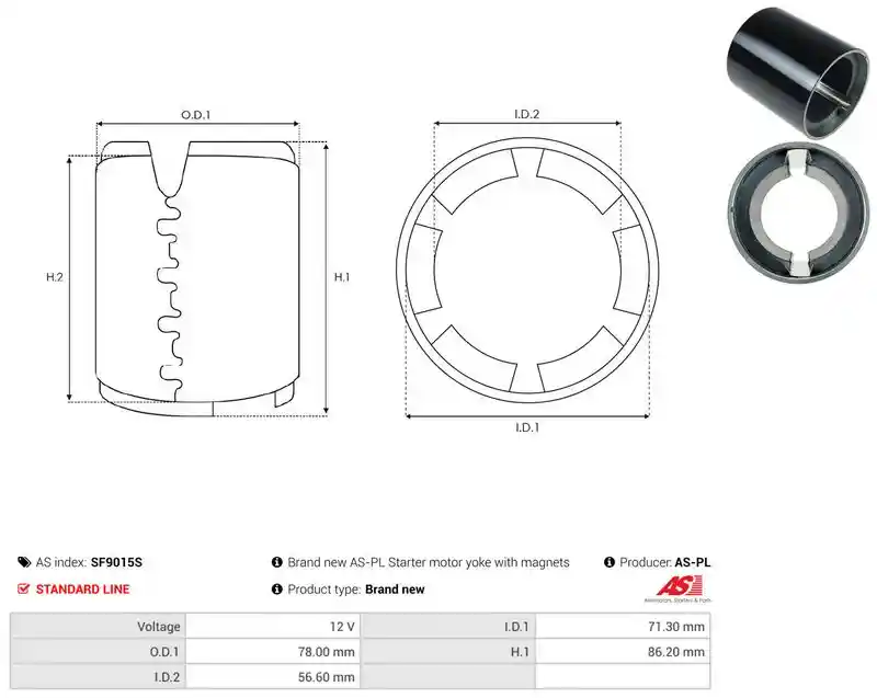AS-PL SF9015S