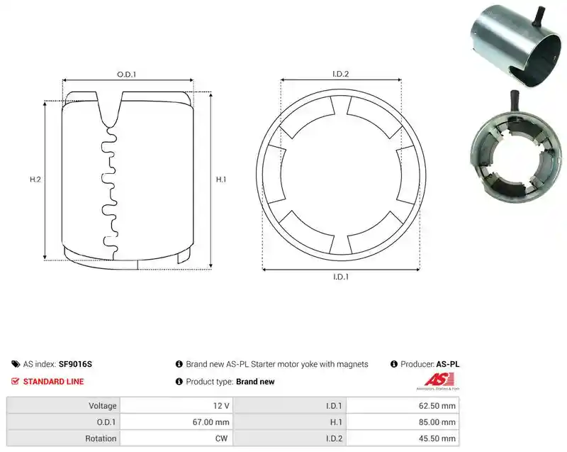 AS-PL SF9016S