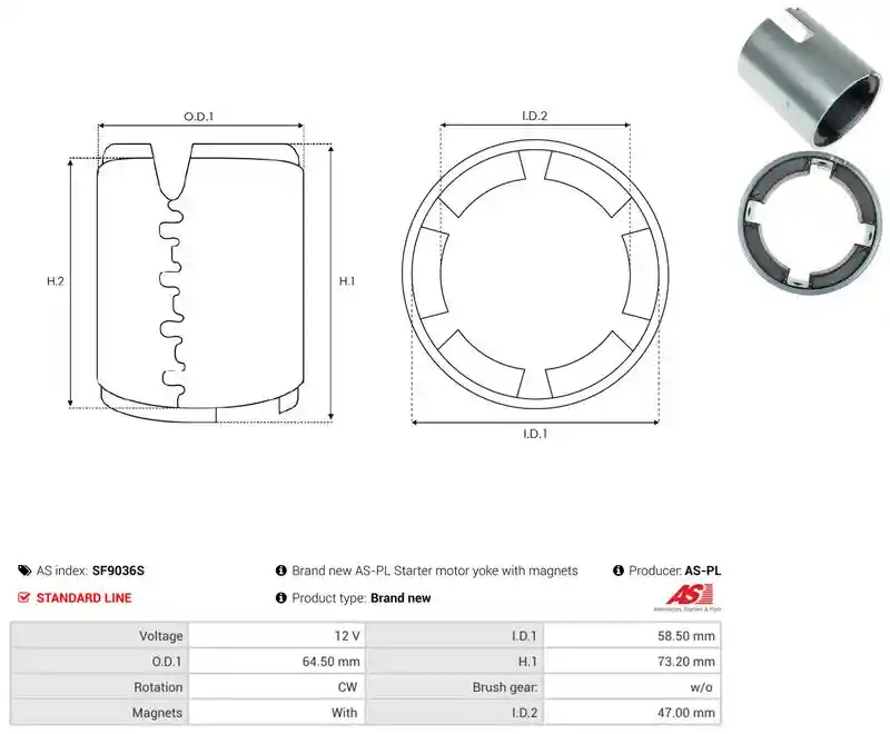AS-PL SF9036S