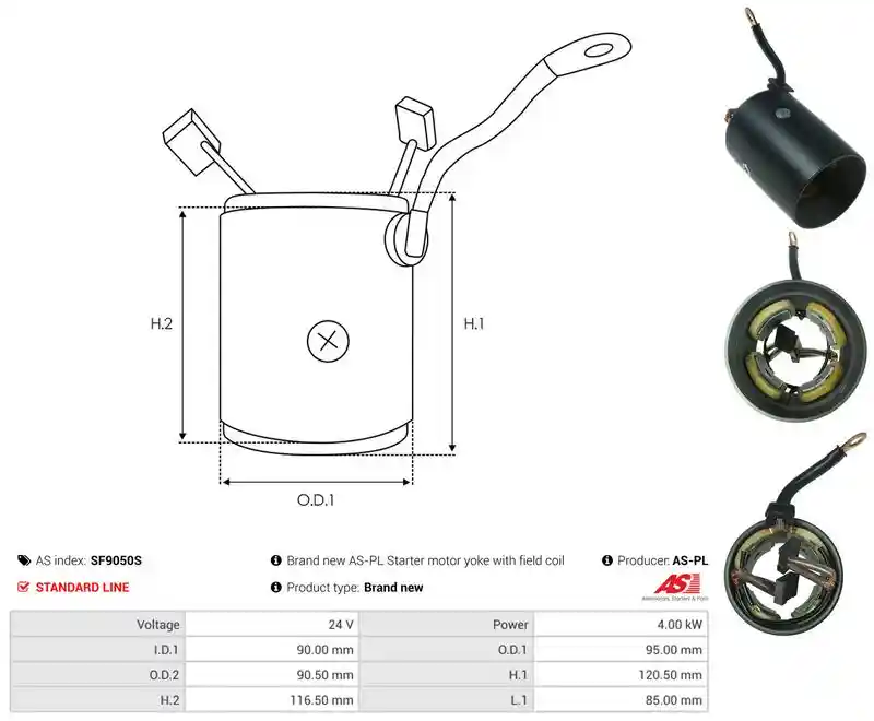AS-PL SF9050S