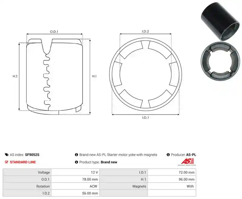 AS-PL SF9052S