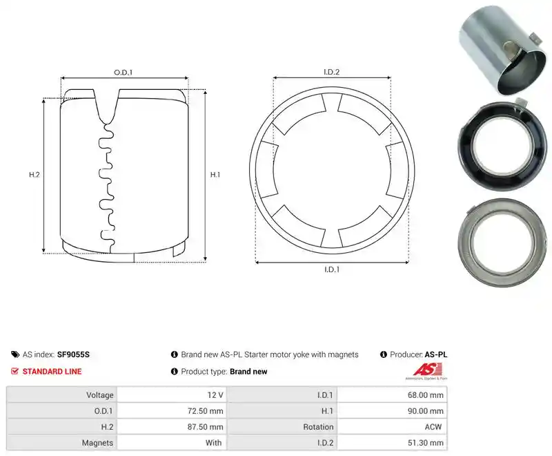AS-PL SF9055S