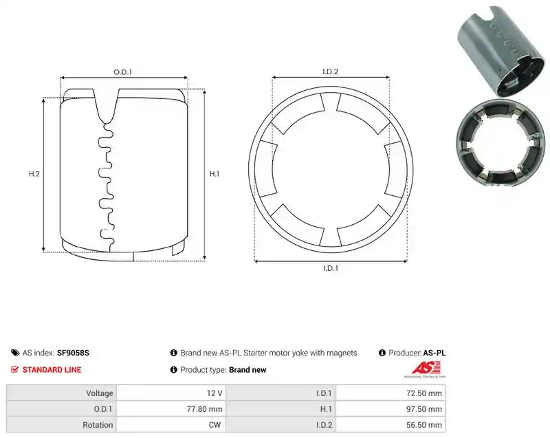 AS-PL SF9058S