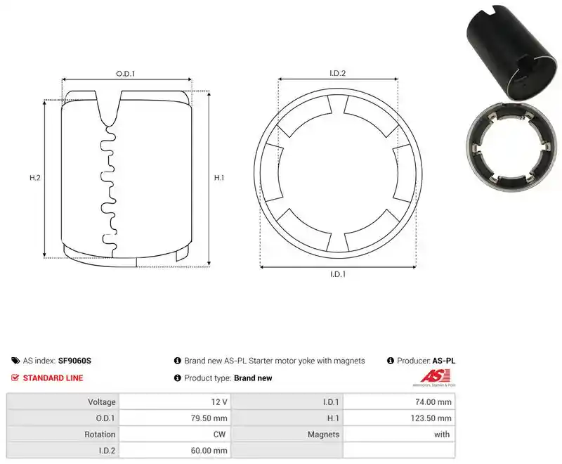 AS-PL SF9060S