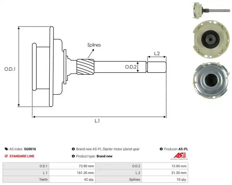 AS-PL SG0016