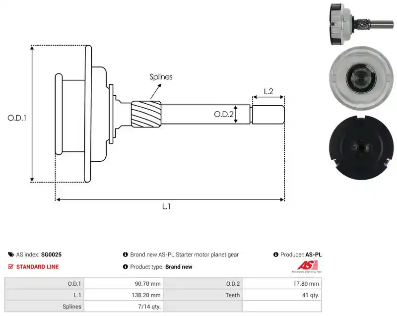 AS-PL SG0025