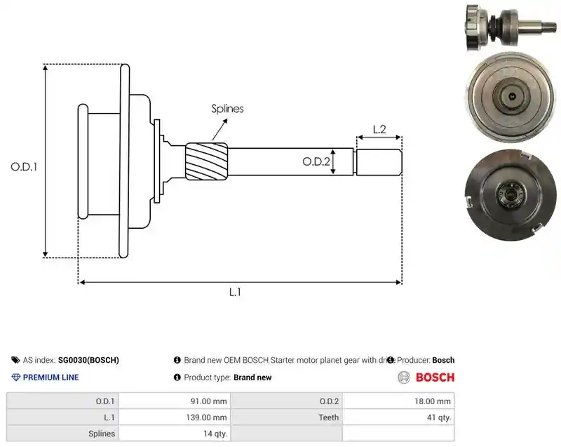 AS-PL SG0030(BOSCH)