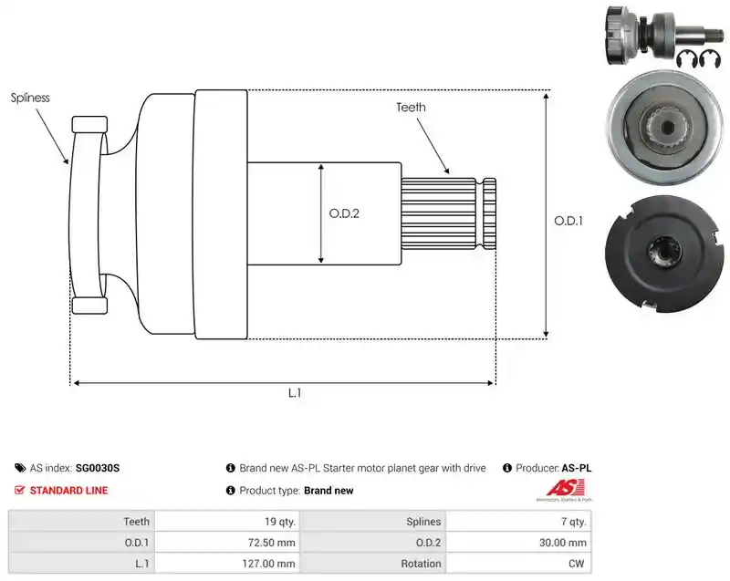 AS-PL SG0030S