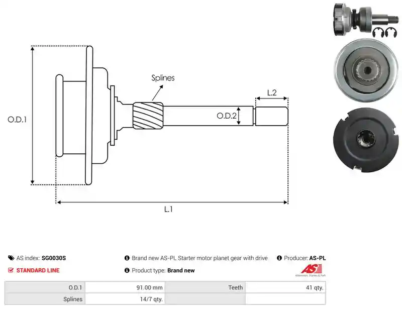 AS-PL SG0030S