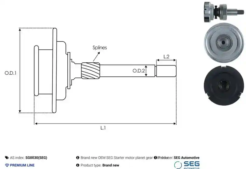 AS-PL SG0030(SEG)