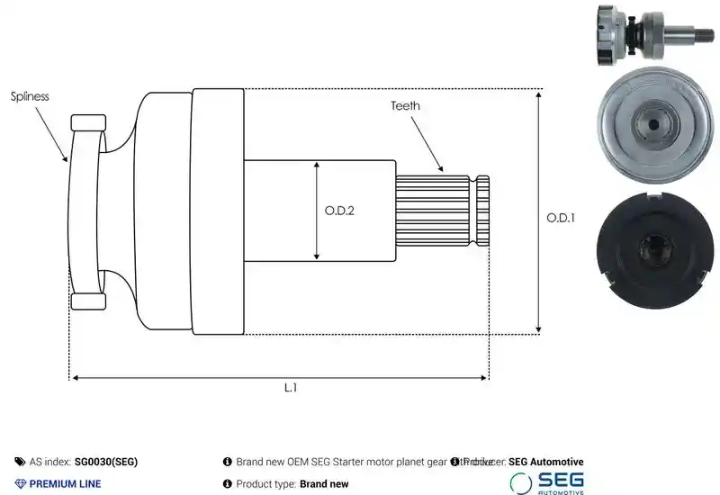 AS-PL SG0030(SEG)