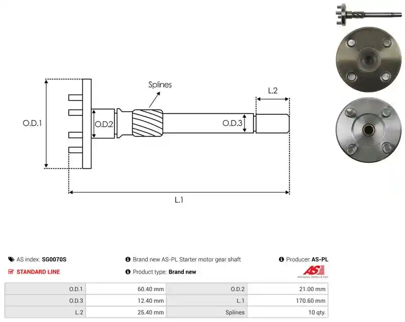 AS-PL SG0070S