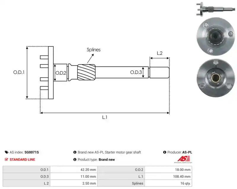 AS-PL SG0071S