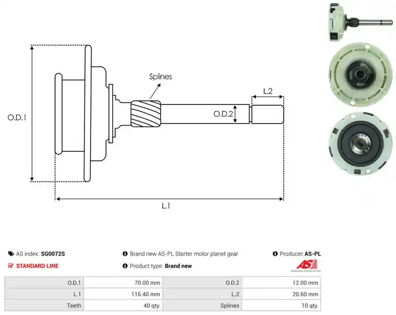 AS-PL SG0072S