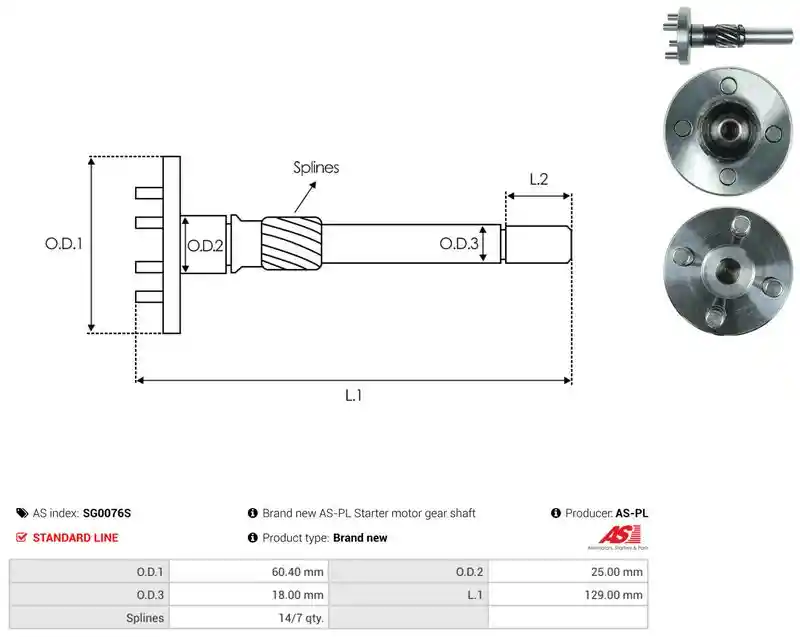 AS-PL SG0076S
