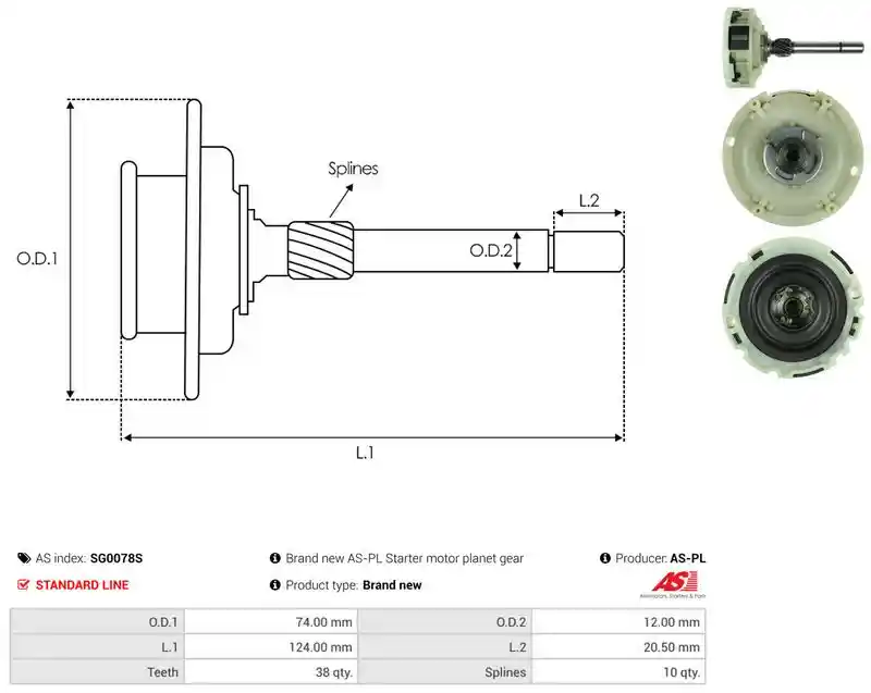 AS-PL SG0078S