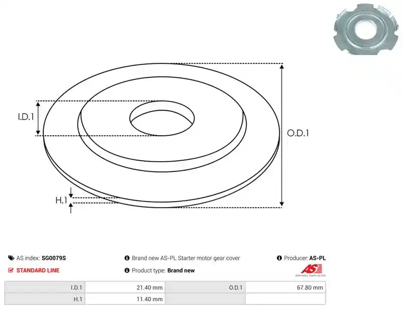 AS-PL SG0079S