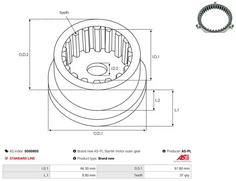 AS-PL SG0080S