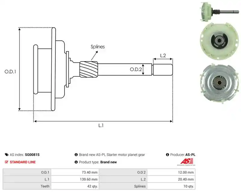 AS-PL SG0081S