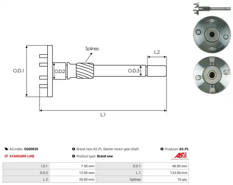 AS-PL SG0083S