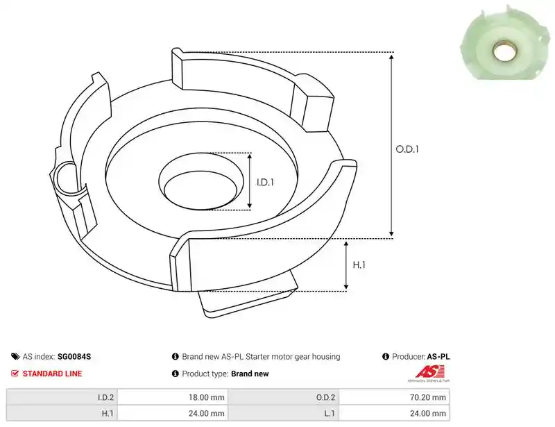 AS-PL SG0084S