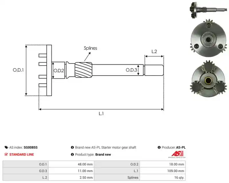 AS-PL SG0085S