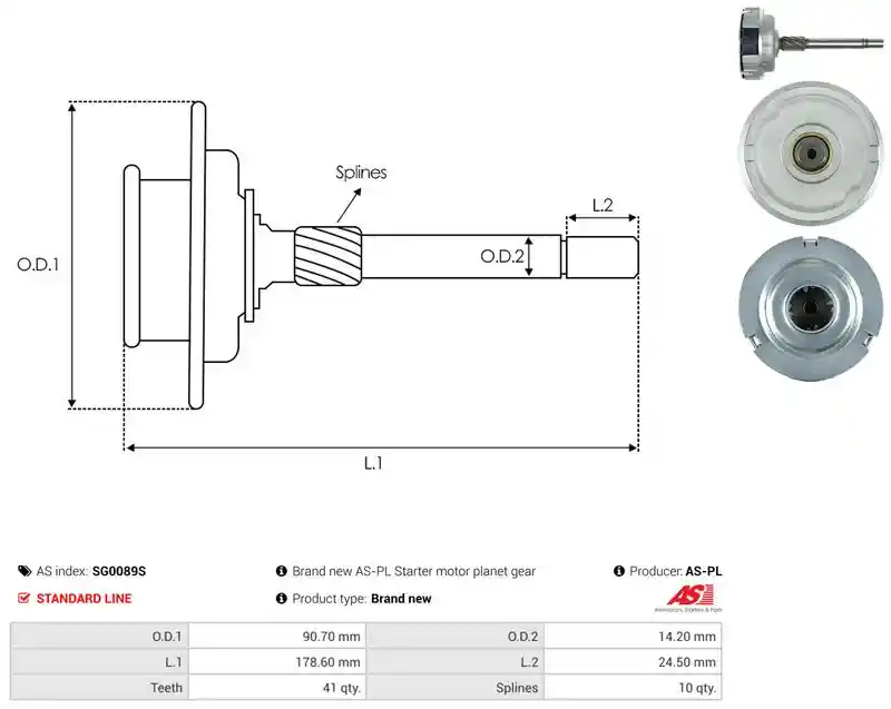 AS-PL SG0089S