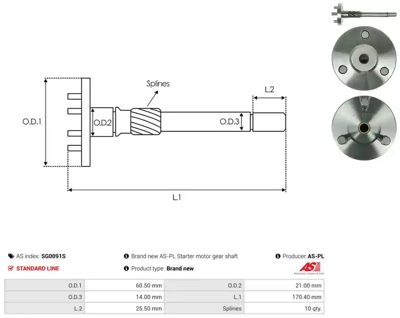 AS-PL SG0091S