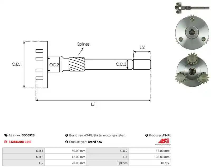 AS-PL SG0092S
