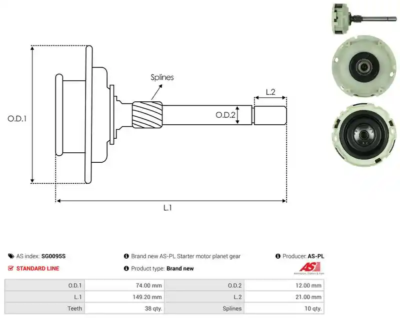 AS-PL SG0095S