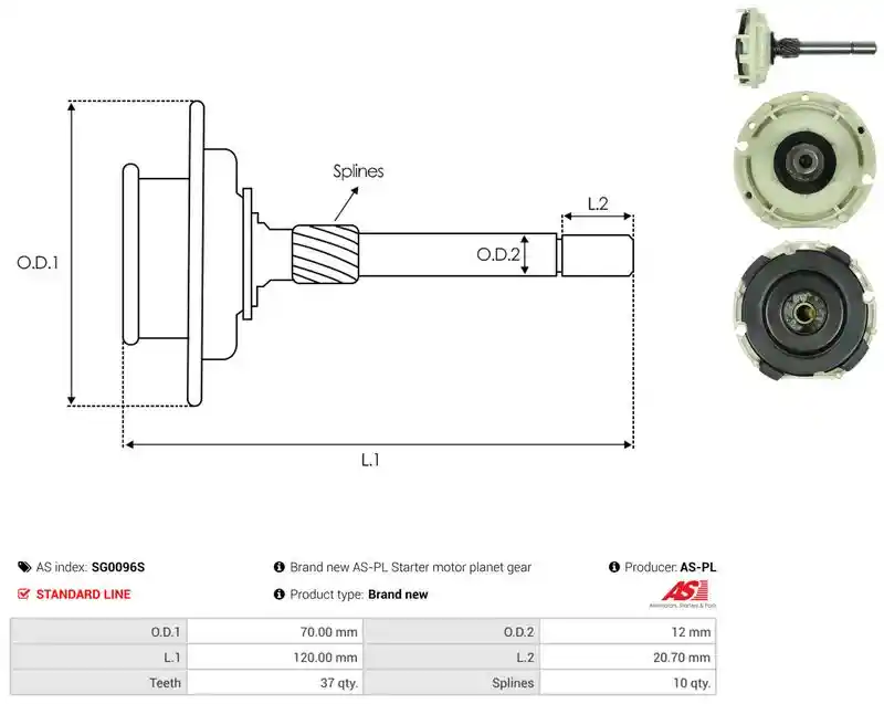 AS-PL SG0096S