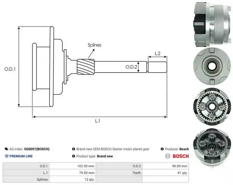 AS-PL SG0097(BOSCH)