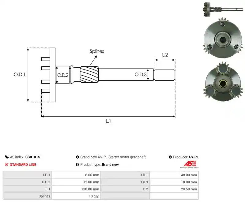 AS-PL SG0101S