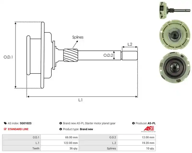 AS-PL SG0102S