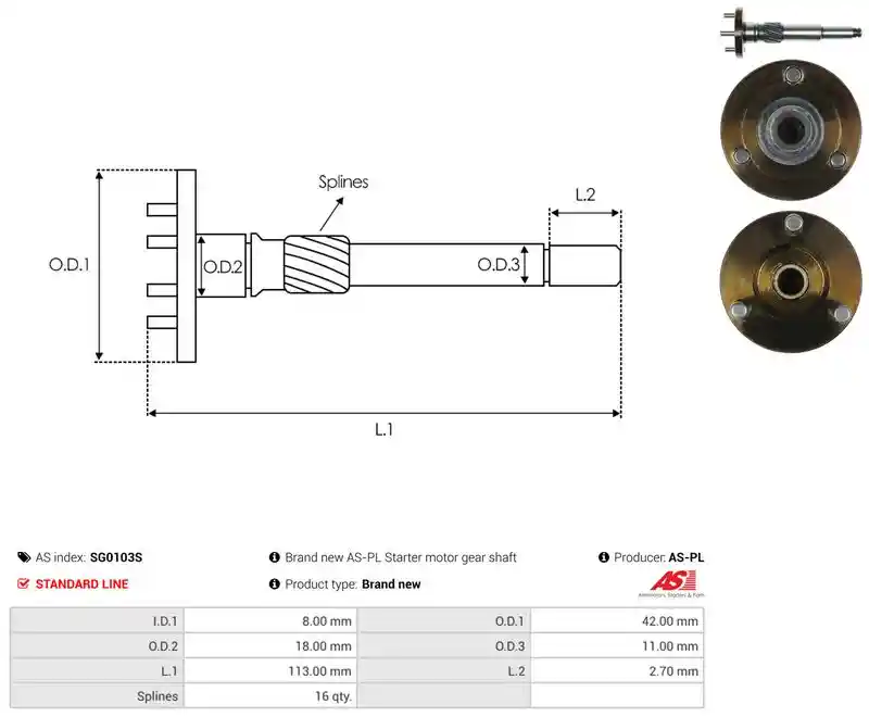 AS-PL SG0103S