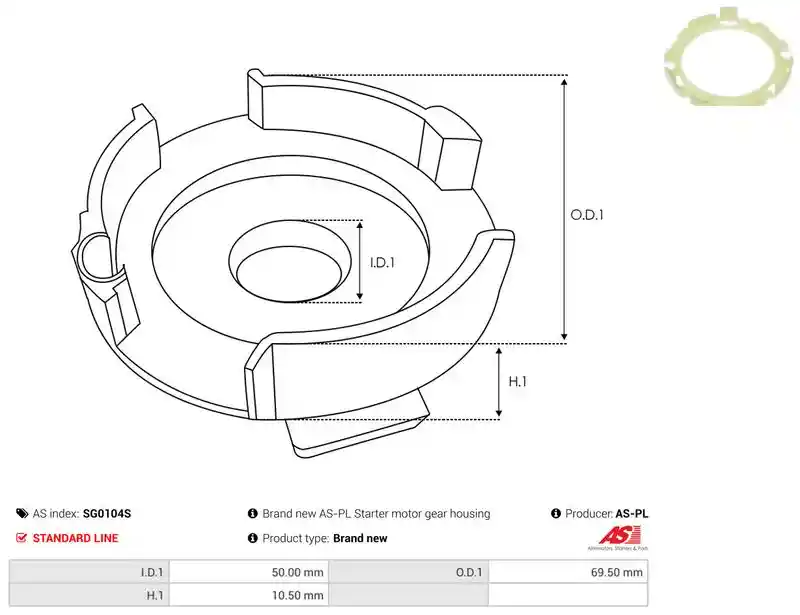 AS-PL SG0104S