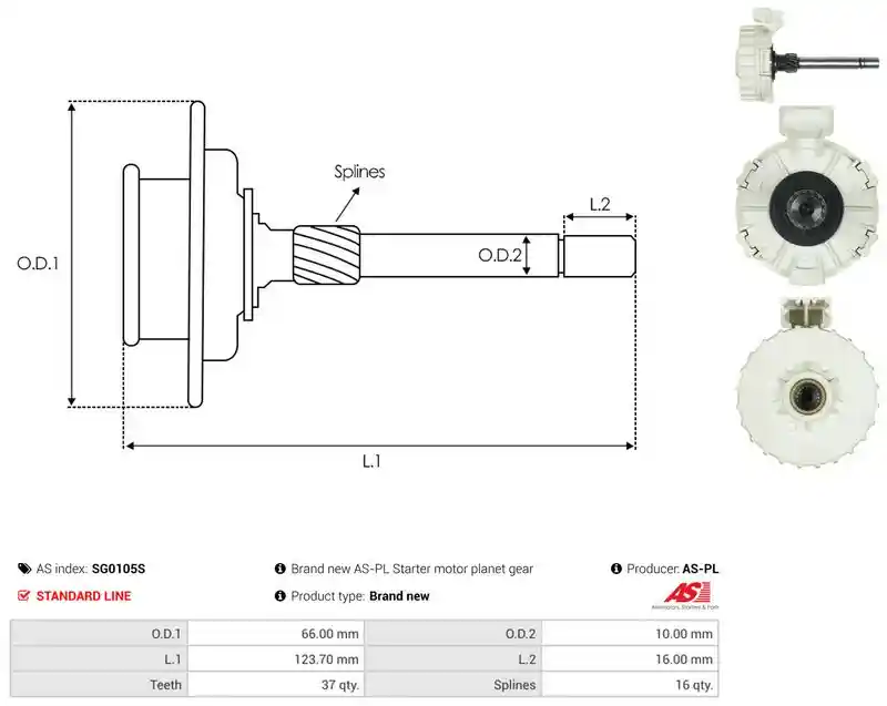 AS-PL SG0105S