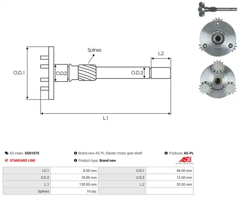 AS-PL SG0107S