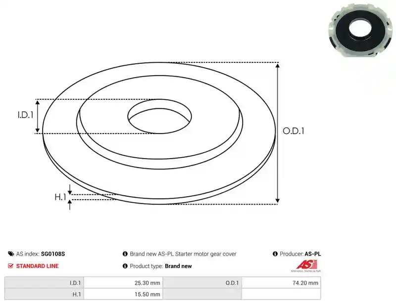 AS-PL SG0108S