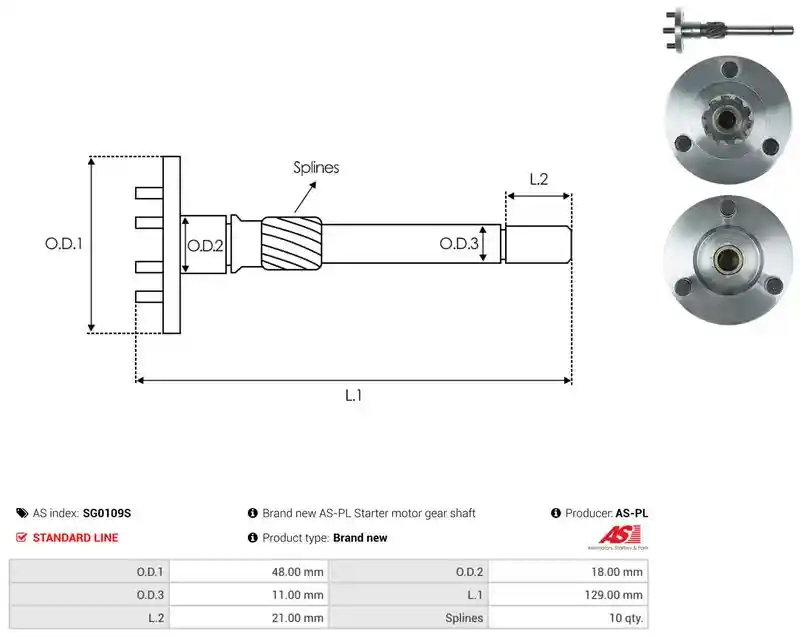AS-PL SG0109S