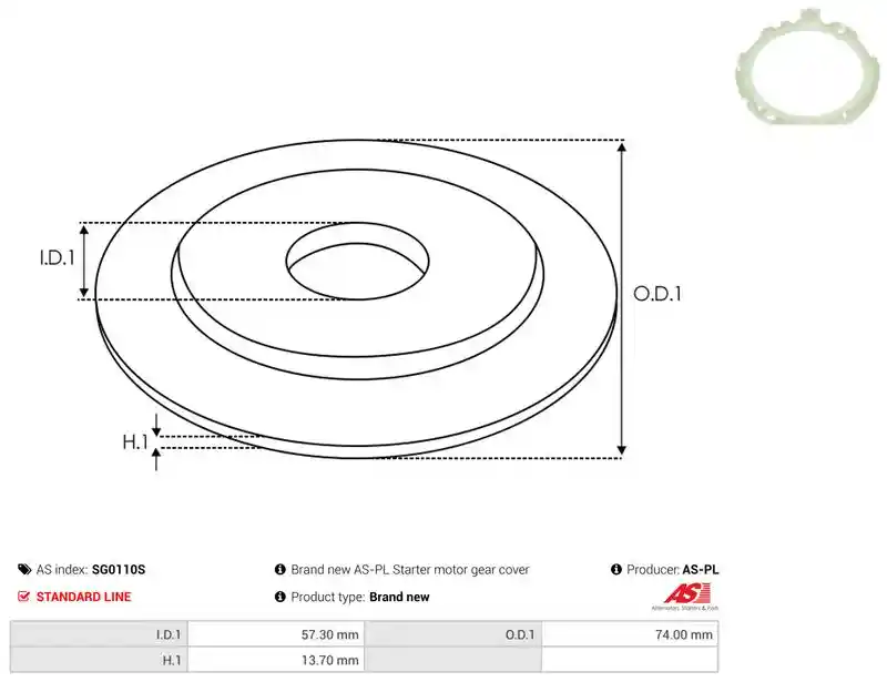 AS-PL SG0110S