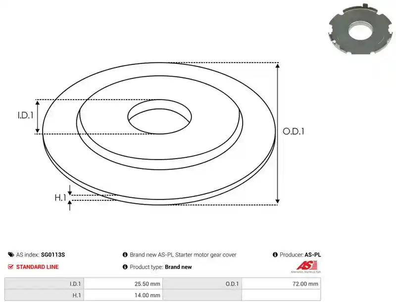 AS-PL SG0113S
