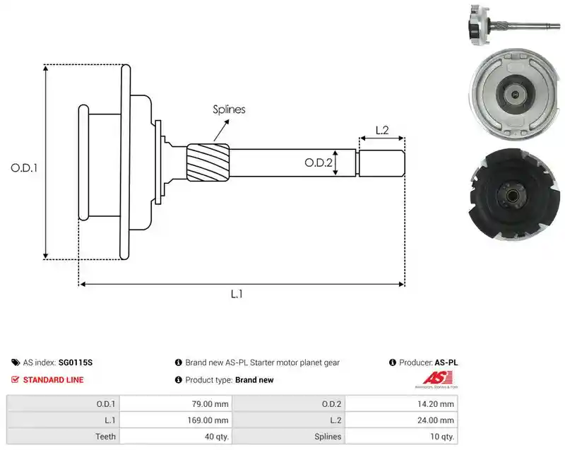 AS-PL SG0115S