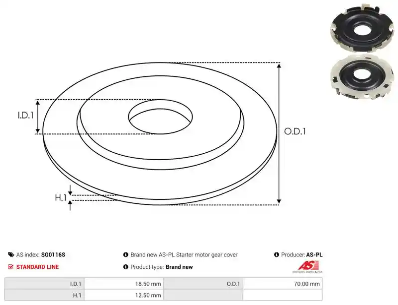 AS-PL SG0116S