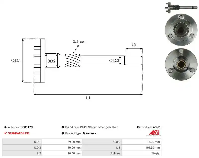 AS-PL SG0117S