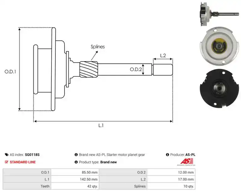 AS-PL SG0118S