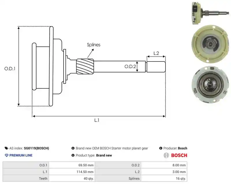 AS-PL SG0119(BOSCH)
